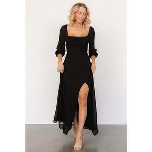 Baltic Born Giselle Maxi Dress | Black Size MM